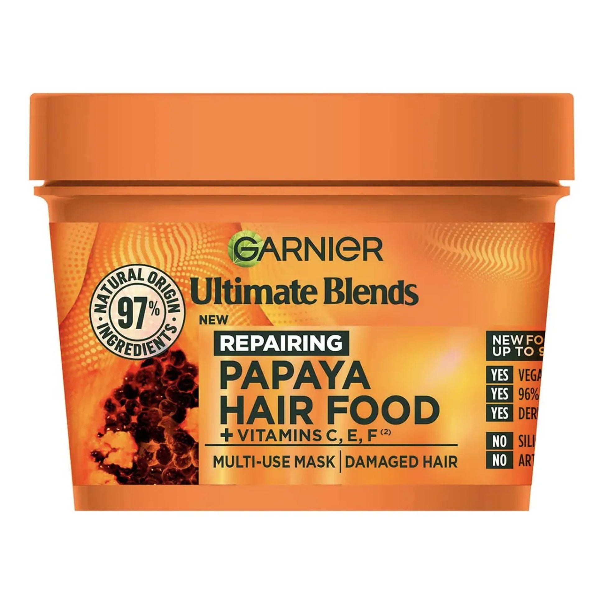 Garnier Ultimate Blends Papaya Hair Food Mask