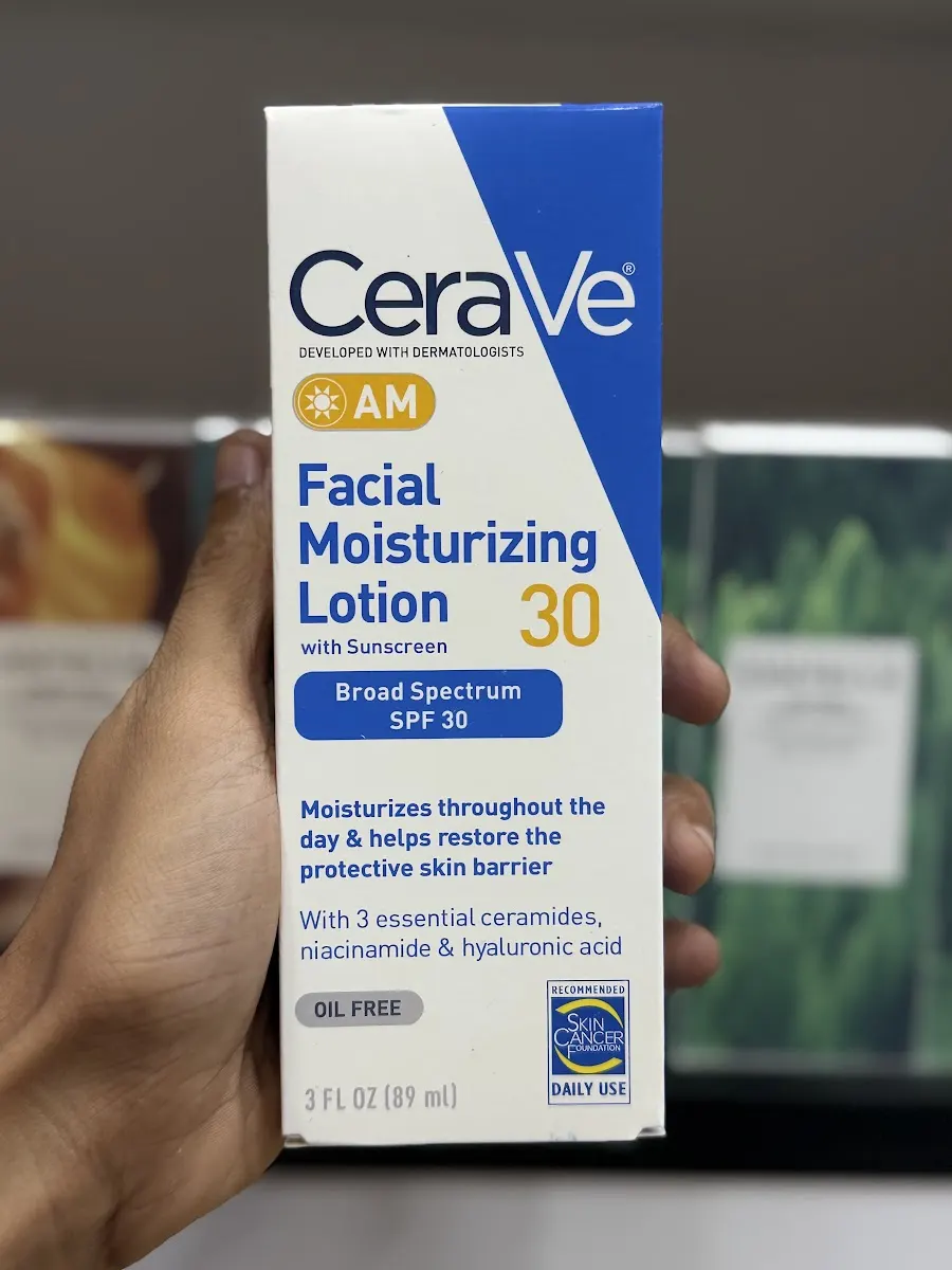 CeraVe AM Facial Moisturising Lotion SPF 30