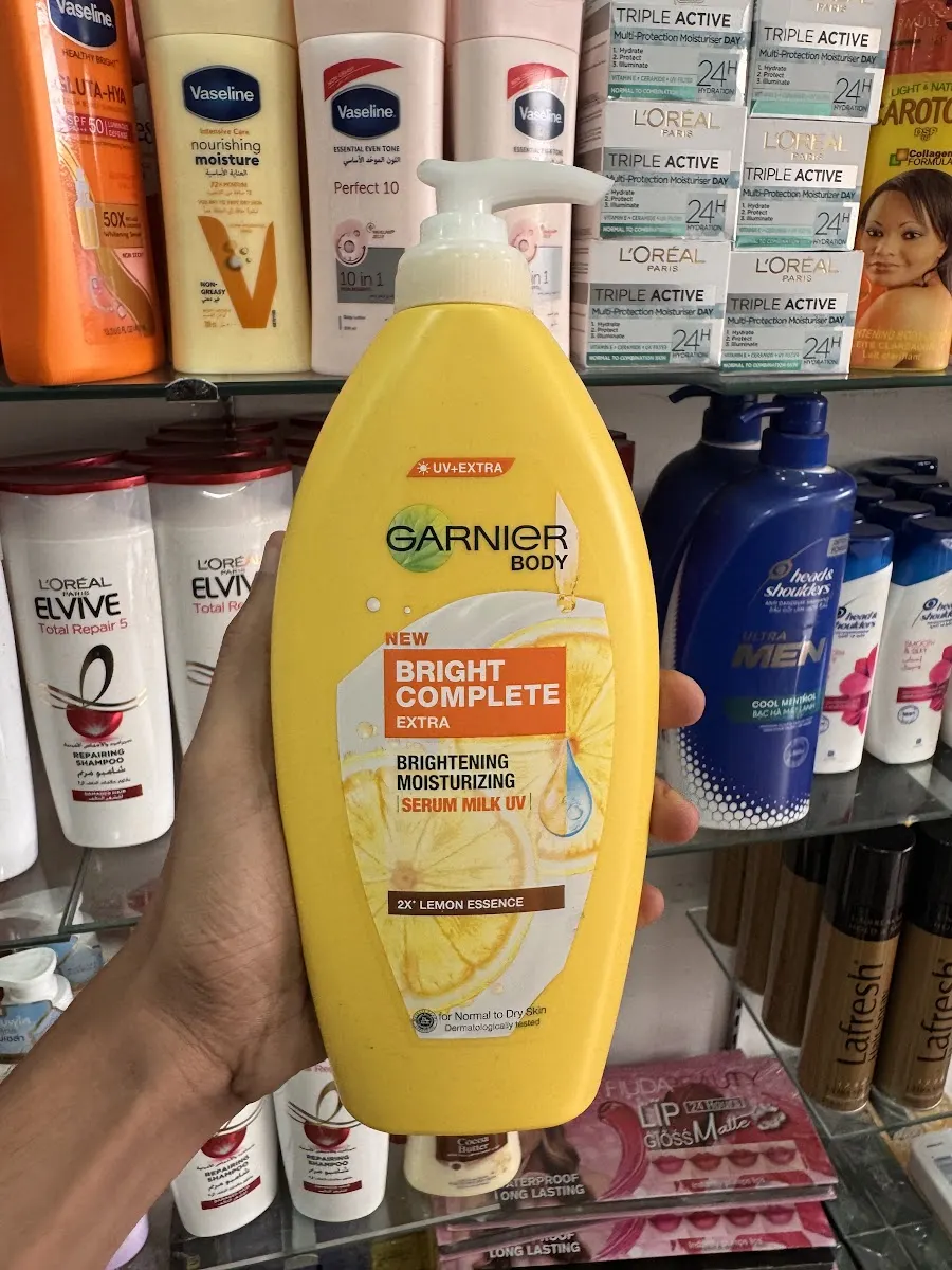 Garnier Bright Complete Vitamin C Body Lotion