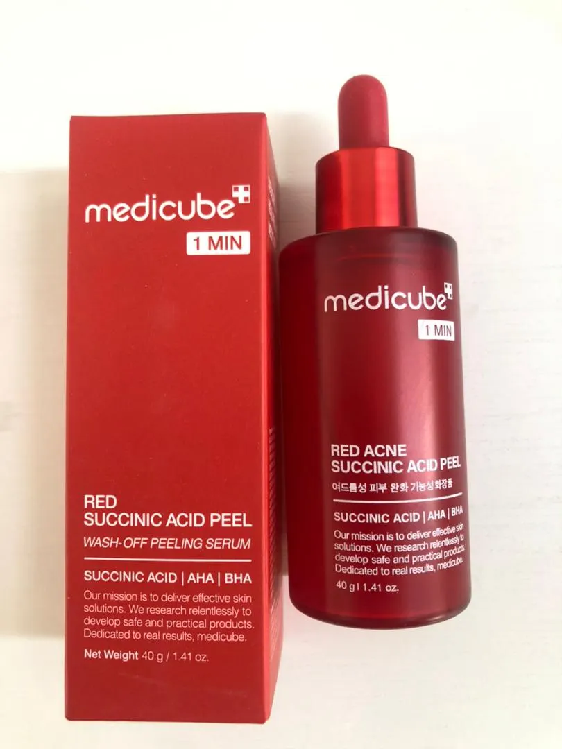 Medicube Red Acne Succinic Acid Peel