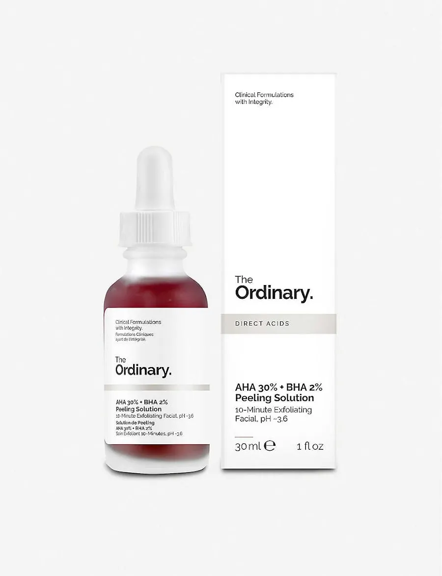The Ordinary AHA 30% + BHA 2% Peeling Solution