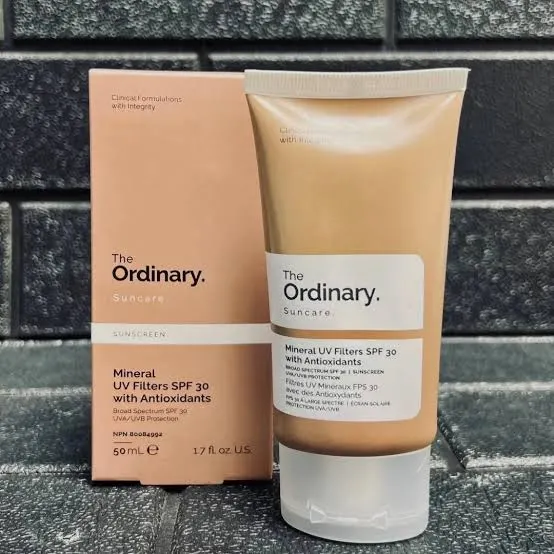 The Ordinary Mineral UV Filters SPF 30